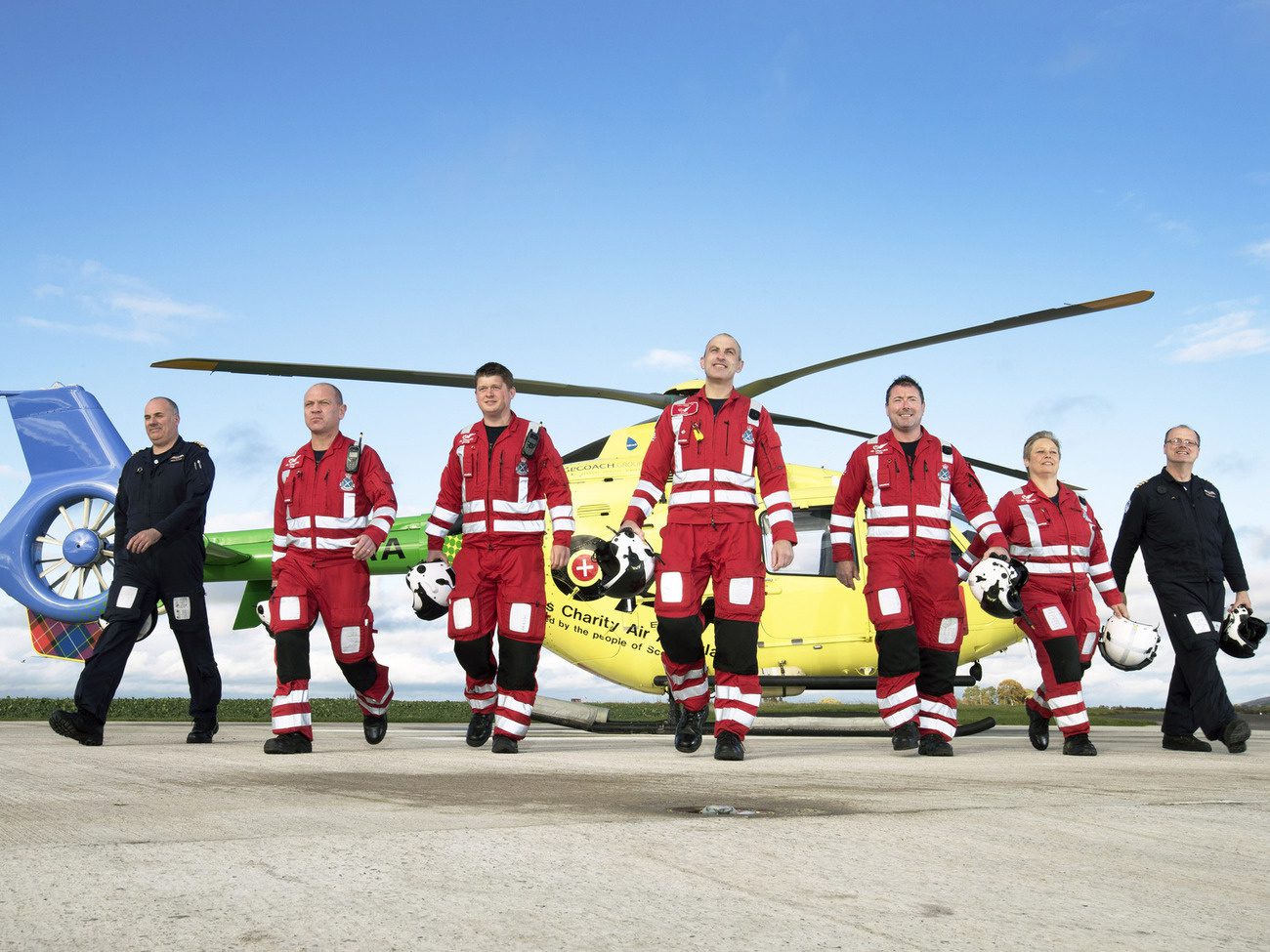 SCAA – Scotlands Charity Air Abulance